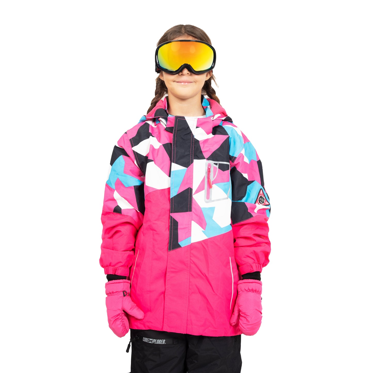 Corexplorer Ice Storm Kids Jacket