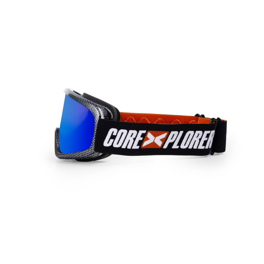 Corexplorer Double Lense Carbon Adult Goggle