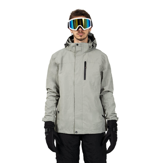 Corexplorer Shell Jacket Grey